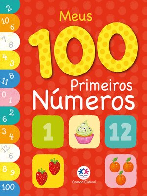 cover image of Meus 100 primeiros números
